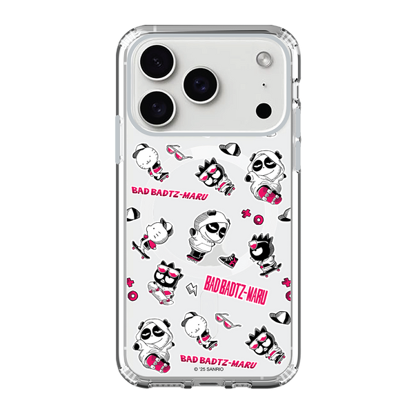 BadBadtz-Maru Clear Case / iPhone Case / Android Case / Samsung Case 防撞透明手機殼 (XO110)