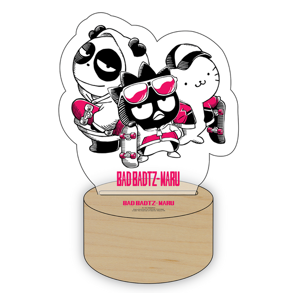 BadBadtz-Maru Acrylic LED Lamp (XO83L)
