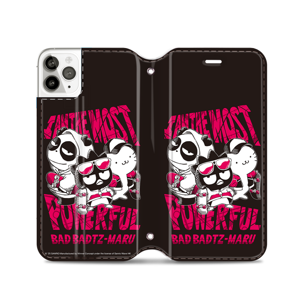 BadBadtz-Maru Leather Flip Case (XOCM109)