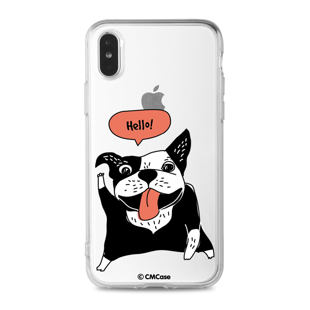 Designer Clear Case (C2081)