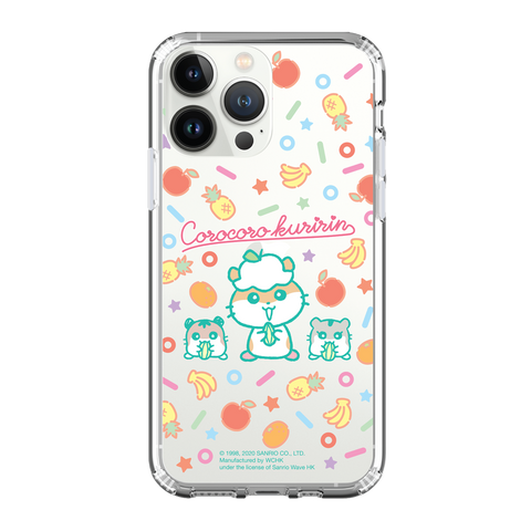 CoroCoroKuririn Clear Case / iPhone Case / Android Case / Samsung Case 防撞透明手機殼 (CK99)