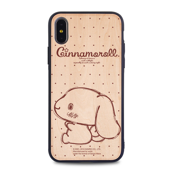 Cinnamoroll Wooden Case (CN89W)