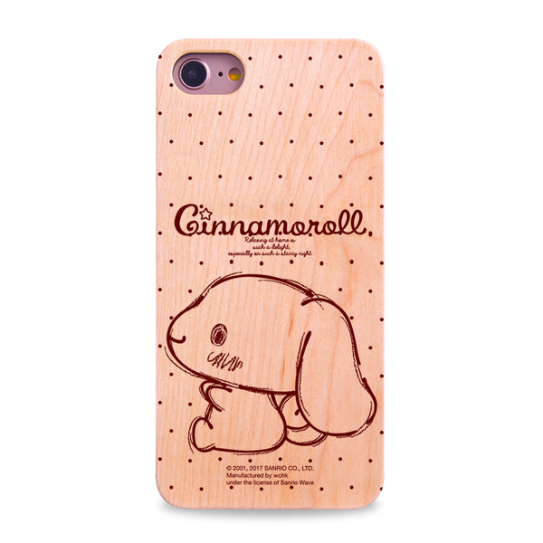 Cinnamoroll Wooden Case (CN89W)