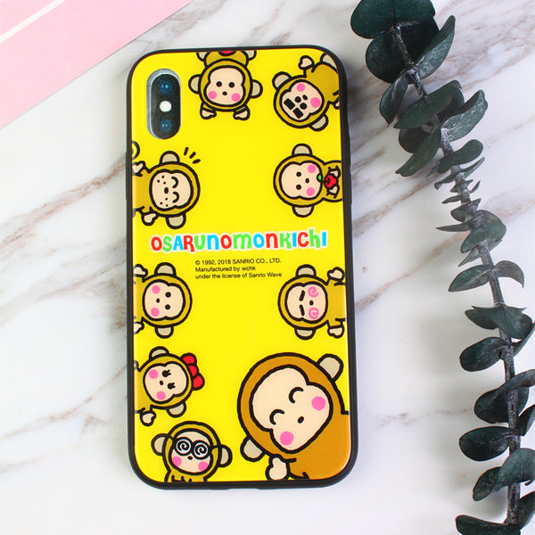 Osaru No Monkichi Glossy Case (OM93G)