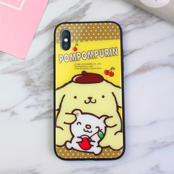 Pom Pom Purin Glossy Case (PN88G)