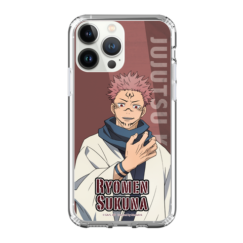 Jujutsu Kaisen iPhone Case / Android Case / Samsung Case 咒術迴戰 防撞透明手機殼 (JJK89)