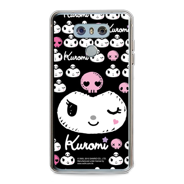 Kuromi Clear Case (KU82)