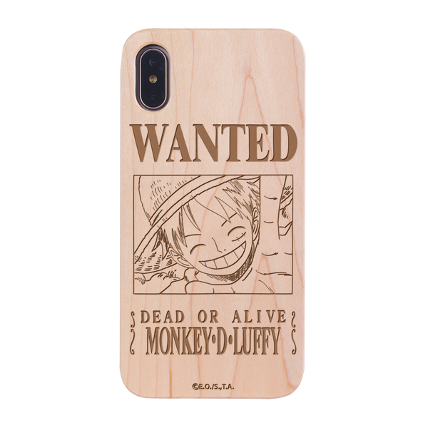 One Piece Wooden Case (OP69W)