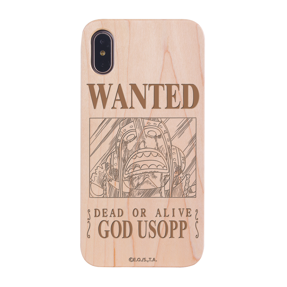 One Piece Wooden Case (OP75W)