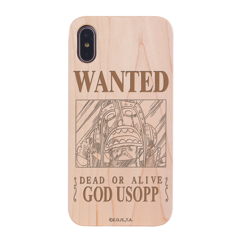 One Piece Wooden Case (OP75W)