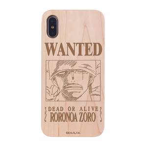 One Piece Wooden Case (OP76W)