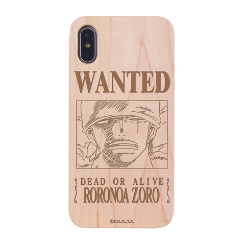 One Piece Wooden Case (OP76W)