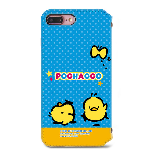 Pochacco Leather Flip Case (PCCM01)