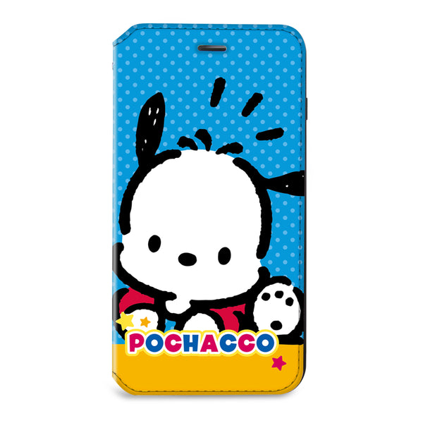 Pochacco Leather Flip Case (PCCM01)