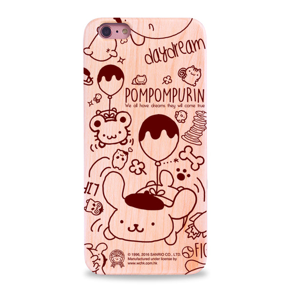 Pom Pom Purin Wooden Case (PN89W)