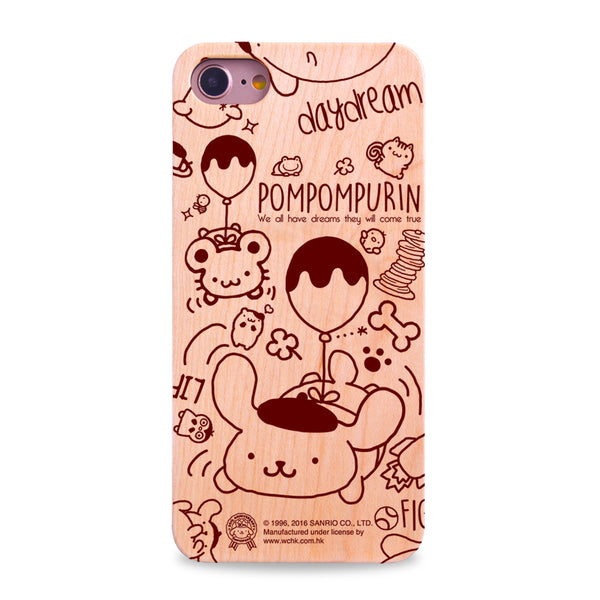 Pom Pom Purin Wooden Case (PN89W)