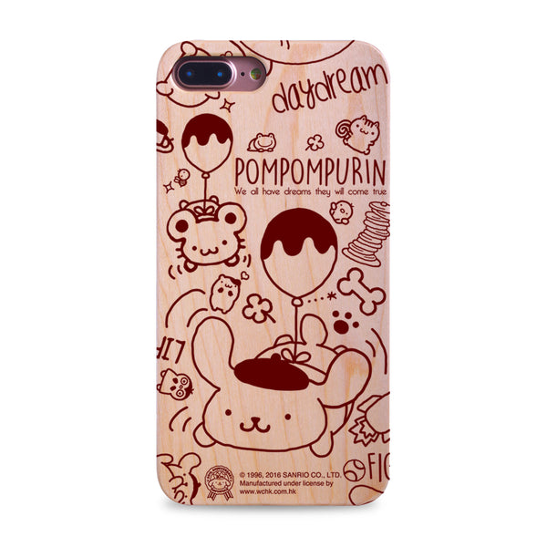 Pom Pom Purin Wooden Case (PN89W)