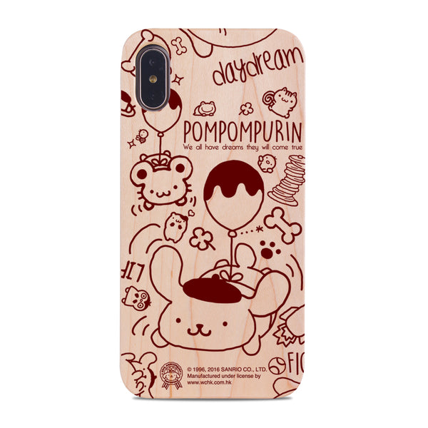 Pom Pom Purin Wooden Case (PN89W)