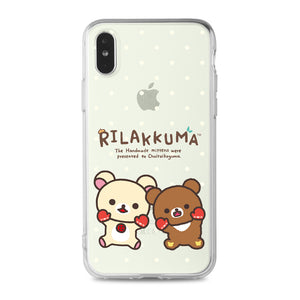 Rilakkuma Clear Case (RK86)