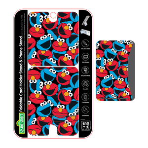 Sesame Street Magsafe Card Holder & Phone Stand (SS84cc)