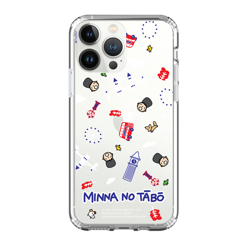 Minna no Tabo Clear Case / iPhone Case / Android Case / Samsung Case 防撞透明手機殼 (TA103)