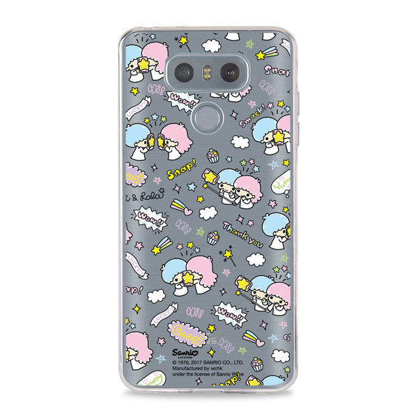 Little Twin Stars Clear Case (TS97)