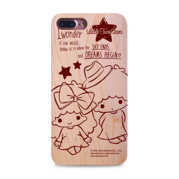 Little Twin Stars Wooden Case (TS88W)