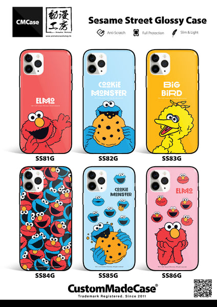 Sesame Street Glossy iPhone Case / Andriod Case (SS82G)