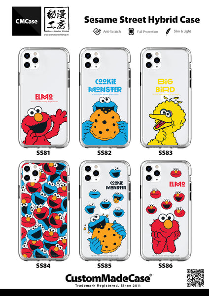 Sesame Street iPhone Case / Android Phone Case (SS86)