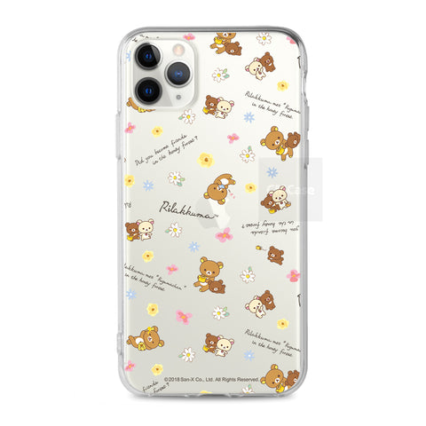 Rilakkuma Clear Case (RK93)