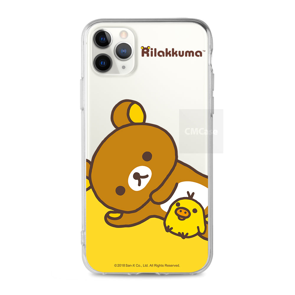 Rilakkuma Clear Case (RK98)